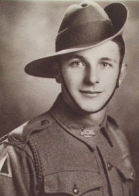 Photograph - Private Ernest Albert BURANDT, AIF