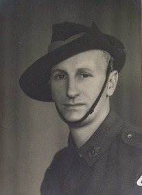 Photograph - Sergeant David Evelyn Lang, AIF