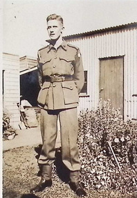 Photograph - Sergeant Edward Henry EMERSON, Australian Army