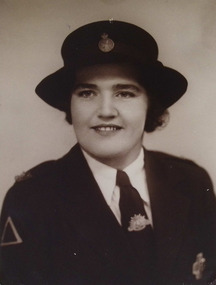 Photograph - Pte. R Peterson, Australian Army Medical Women's Service