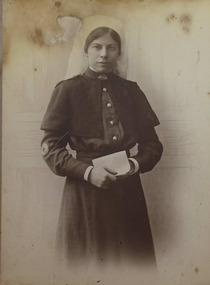 Photograph - Sister N Miles, RAMC