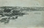 Postcard: black and white photograph of Neutral Bay, Sydney