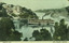 Coloured postcard of Mosman's Bay