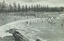 Postcard. Black and white photograph of surfbathing, Manly Beach, Sydney, N.S.W.