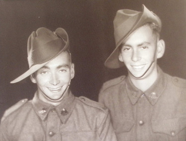 Photograph - William Alfred Hands (Washington), Corporal Richard Hands, AIF