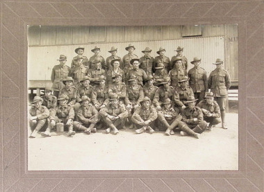 Photograph - No. 4 Platoon, A Company, 32nd Brigade, No.2 Camp, Seymour, 1929