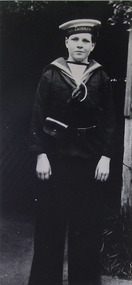 Photograph - Harold Beanland, aged 14, RAN Brigade