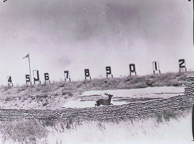 Photograph - Targets, Williamstown Rifle Range