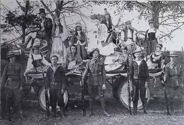 Photograph - Patriotic Pageant, Cadets