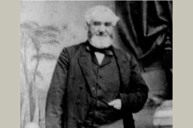 Photograph - Captain Richard Ferguson, First Harbour Master