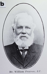 Photograph - Mr William Pearson, J.P