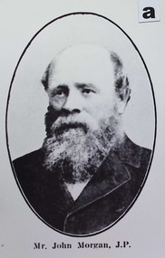 Photograph - Mr John Morgan, J.P