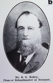 Photograph - Mr Samuel George Kohry