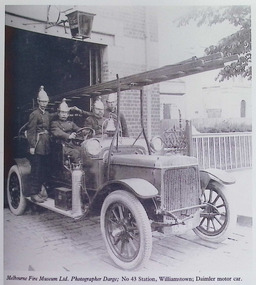 Photograph - Fire Brigade No. 43, Williamstown