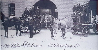 Photograph - Fire Brigade No. 42, Newport