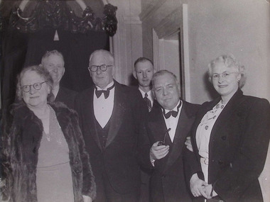 Photograph - Mrs Jackson, Mr Segal, Cr. Jackson, Miss Segal