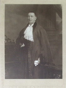 Photograph - Cr. Thomas Briggs, Mayor of Williamstown, 1932-3, 1942-3