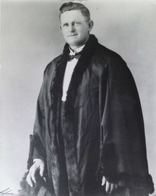 Photograph - George Alexander Paine, Mayor, 1929-31