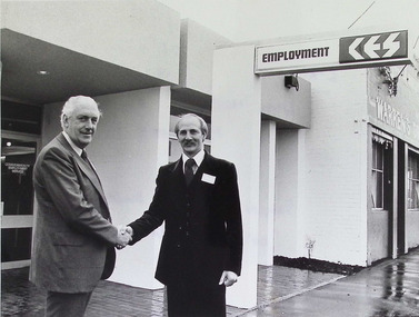 Photograph - Opening of Newport CES, 1978