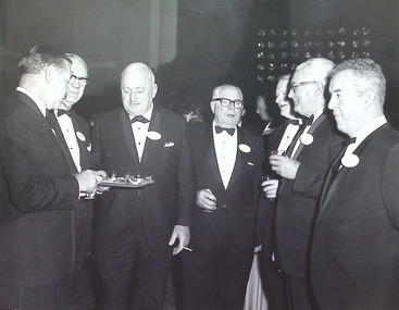 Photograph - 50th Anniversary Dinner of Williamstown, 1968