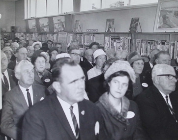 Photograph - Williamstown Library, May 1968