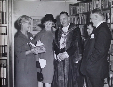 Photograph - Williamstown Library, May 1968