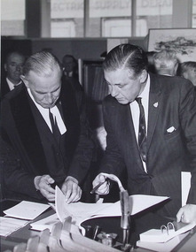Photograph - Williamstown Library, May 1968