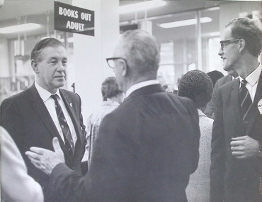 Photograph - Williamstown Library, May 1968