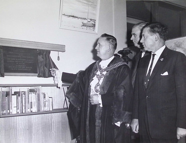 Photograph - Williamstown Library, May 1968