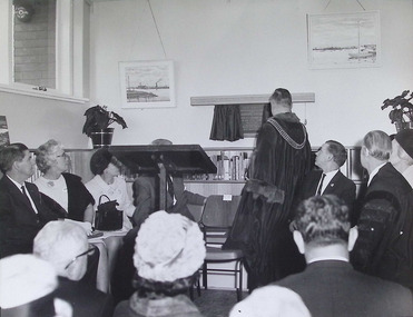 Photograph - Williamstown Library, May 1968