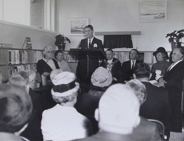 Photograph - Williamstown Library, May 1968