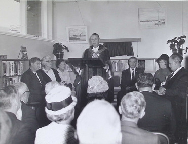 Photograph - Williamstown Library, May 1968