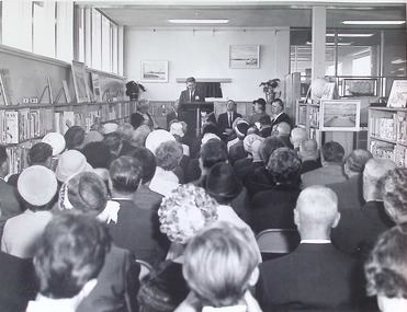 Photograph - Williamstown Library, May 1968