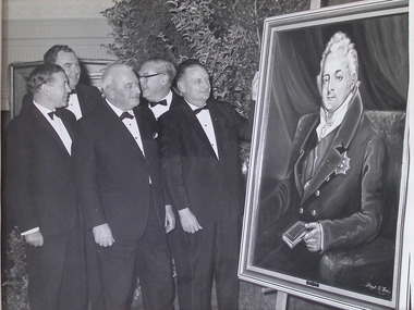Photograph - 50th Anniversary Dinner of Williamstown being declared a City, 17 May 1968