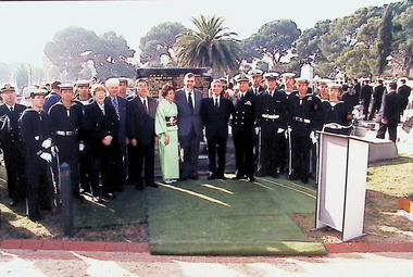 Photograph - Memorial for Japanese Sailors who died of Beriberi in 1882