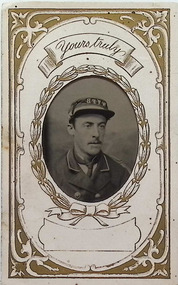 Photograph - T. Worthington, Williamstown Volunteer Fire Brigade