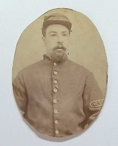 Photograph - Mr H. Wilson, Williamstown Volunteer Fire Brigade, 1880s