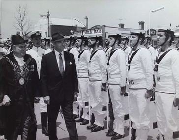 Photograph - HMAS Cerberus, Freedom March, 1972