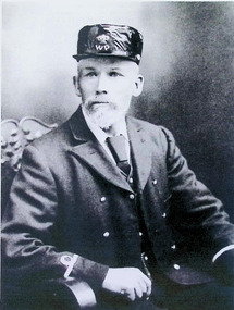 Photograph - Water Police, Senior Constable John Nelson, served 23 December 1881 to 15 Jan 1902