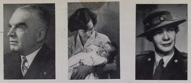 Photograph - Williamstown Hospital Auxiliary - Opening of the Caithness Maternity Wing