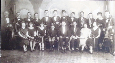 Photograph - Williamstown Orchestra, 1920's