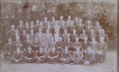 Photograph - Williamstown Presbyterian Library and Scientific Association, 1914