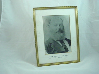 photograph, Benjamin Jackson Bartley, 1871