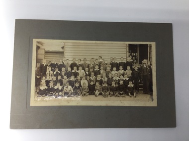 Photograph - Photograph - Chiltern Valley School Children 1907, circa 1907