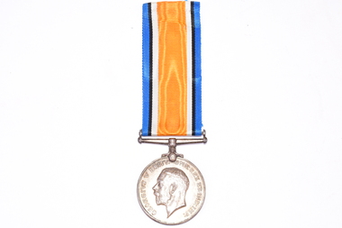 WW1 British War Medal 1914-20, 1914