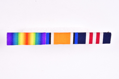 WW1 Ribbon Bar Medal trio, 1915-1920