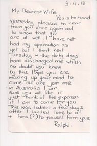 Letter
