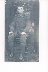 Photographic copy of Frank Peake