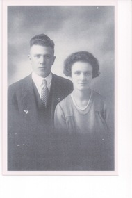 Photographic photo of Arthur Place with Agnes his wife