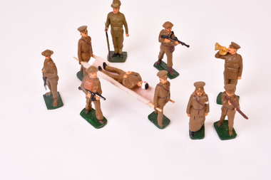 Miniature soldier set WW1, Circa 1914-1915